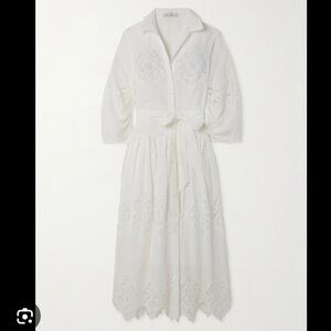 Cara Cara raya midi shirt dress